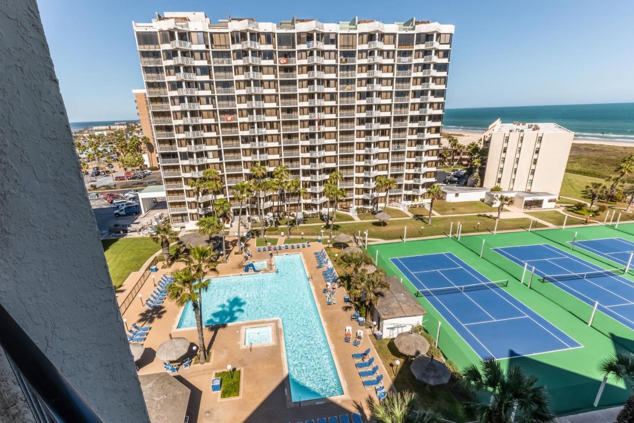 Апартаменти Saida Towers IV #4906 Саут-Падре-Айленд Екстер'єр фото